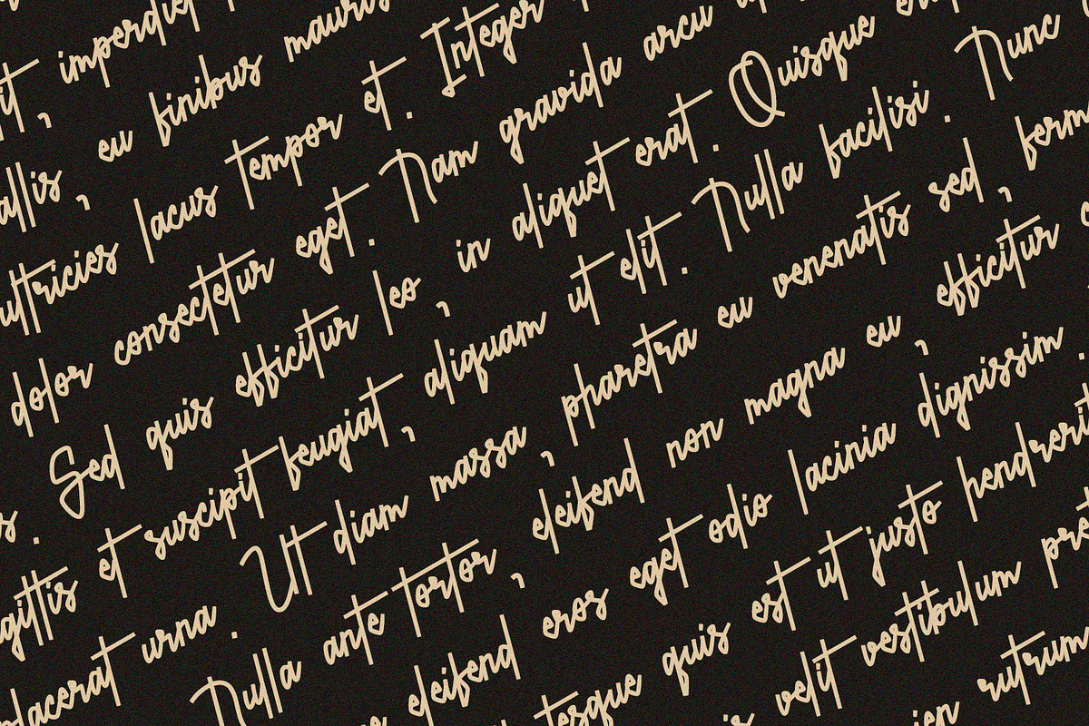 Antonella - Handwritten Font, a Handwritten Font by Alpaprana (Photo 5 of 10)