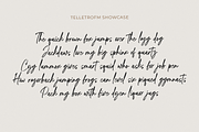 Hamillson – Handwritten Brush Script, a Handwritten Font by MJB Letters (Thumbnail 7 of 11)