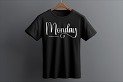Spooky | Script Font, a Handwritten Font by Scratchones (Thumbnail 2 of 8)
