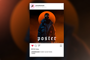 Social Media Poster, a Social Media Template by presetsroom (Thumbnail 3 of 3)