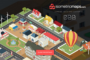 Isometric City Maps Builder