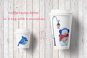 Snowmen's life, an Illustration by Red_cat (Thumbnail 5 of 7)