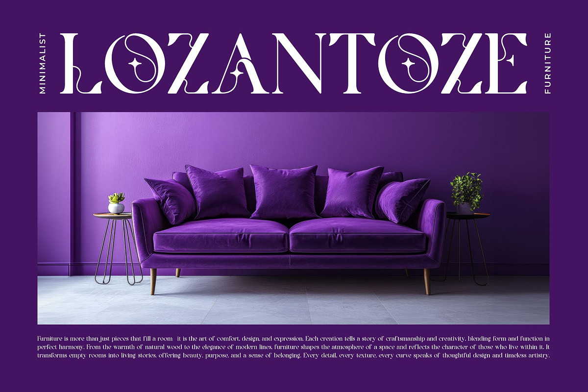 Safera || Elegant Classy Serif Font, a Font by Ermedia Studio (Photo 8 of 10)