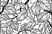 Intricate Botanical Leaf Pattern, an Illustration by Amazin_art (Thumbnail 7 of 10)