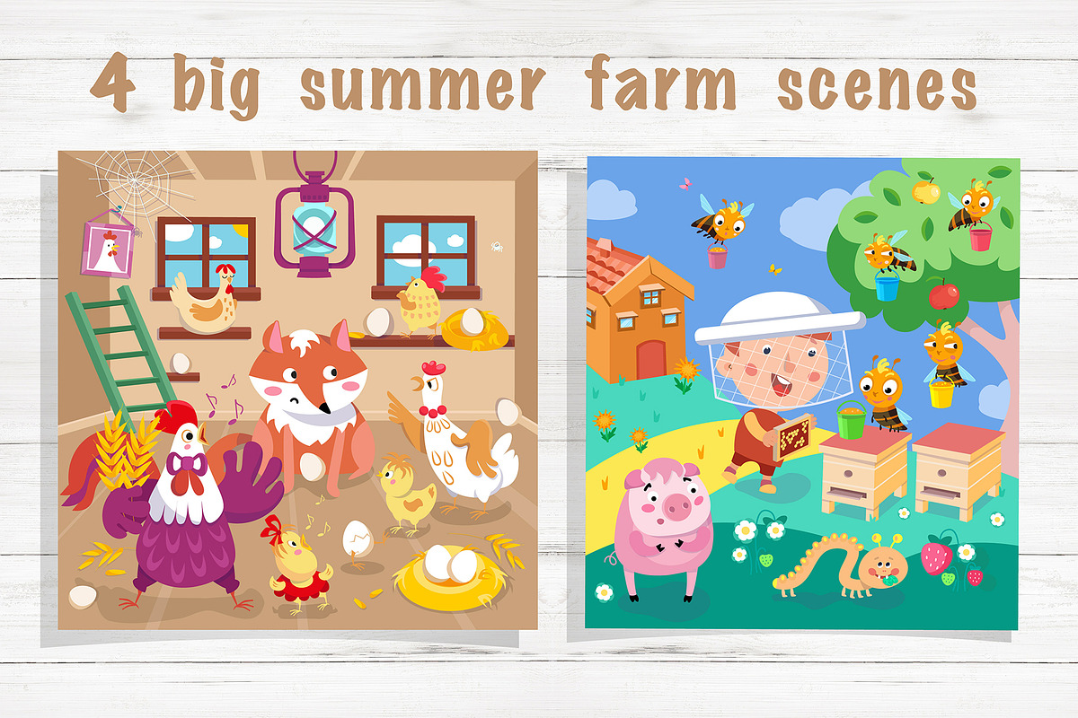 Summer on the Farm, a Graphic by ArtyCats (Photo 8 of 9)