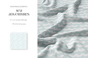 Kids Patterns Sea Adventure, a Pattern Graphic by PROTEA Watercolor Studio (Thumbnail 9 of 11)