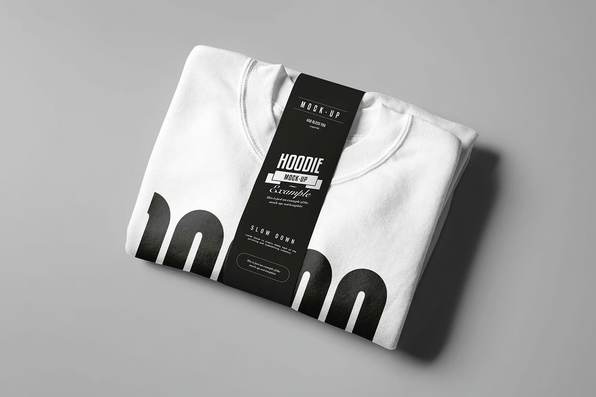 Crewneck Sweater Mock-up, a Shirt Mockup by zippypixelstudio (Photo 5 of 7)