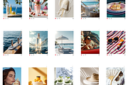 Summer Vibes Stock Photo Bundle, a Beauty & Fashion Photo by MOAROShop (Thumbnail 4 of 7)