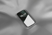 Iphone Pro Mockup, an iPhone Mockup by Unerispace (Thumbnail 2 of 3)
