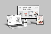 Multi Devices Responsive Mockup, a Device Mockup by lamorastudio (Thumbnail 9 of 11)