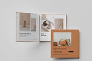 Square Book Mockup, a Books & Magazine Mockup by Tokobeta (Thumbnail 7 of 13)