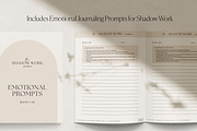 Shadow Work Journal Canva Template, a Presentation Template by HelloKarla (Thumbnail 2 of 6)