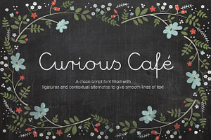 Curious Cafe Script