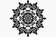 Elegant Mandala Design Bundle, an Illustration by Creativeshirt (Thumbnail 4 of 9)