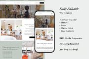 Wix Studio Template Boutique/Events, a Wix Template by concreteandpalm (Thumbnail 4 of 6)