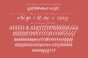 Teracota Strokes, a Script Font by Integritype Studio (Thumbnail 14 of 15)