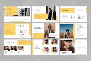 Yello - PowerPoint Template