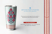 Block Print PNG Elements & Patterns, a Decorative Illustration by Artifactory Studios (Thumbnail 6 of 6)