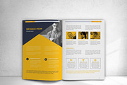 Annual Report, a Brochure Template by design_pick (Thumbnail 8 of 17)