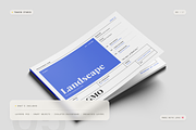 A4 Landscape Magazine Mockup, a Books & Magazine Mockup by Toasin Studio (Thumbnail 5 of 7)
