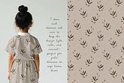 Nights & butterflies, a Pattern Graphic by DijanaDesignShop (Thumbnail 5 of 7)
