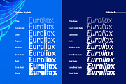 Euraliax - Display Font Family, a Font by Differentialtype (Thumbnail 3 of 12)
