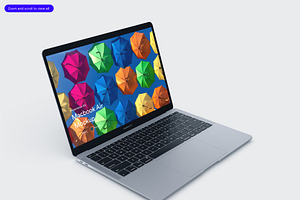 MacBook Air Mockups 2018 PK