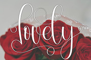 Lovely, a Handwritten Font by InermediaSTUDIO (Thumbnail 1 of 7)