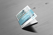 Square Trifold Brochure, a Brochure Template by FathurFateh (Thumbnail 1 of 4)