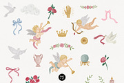 Hand-Painted Celestial Clipart, an Object Illustration by Essentially Nomadic (Thumbnail 3 of 11)