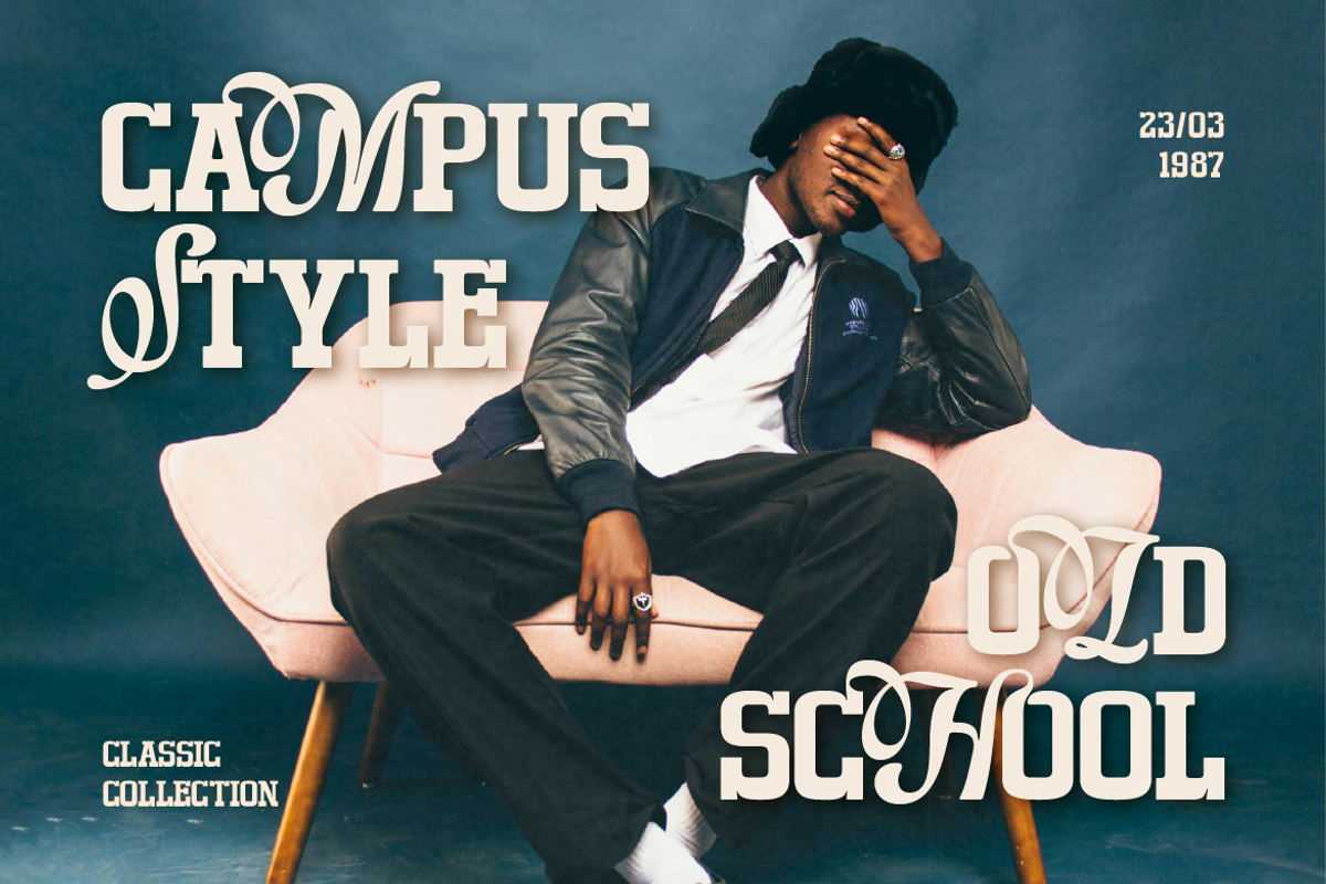 Lemona - Hybrid Style, a Slab Serif Font by Burntilldead (Photo 8 of 13)
