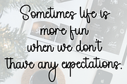 Sunday Valentine, a Handwritten Font by FreshTypeINK (Thumbnail 4 of 8)