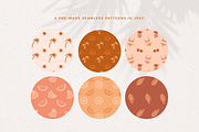 Tropical Summer Illustration Set, a Food Illustration by Rough Edges Supply Co. (Thumbnail 6 of 10)