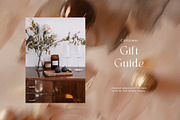 Aesthetic Gold Christmas Backgrounds, a Background Graphic by eclosque (Thumbnail 17 of 36)