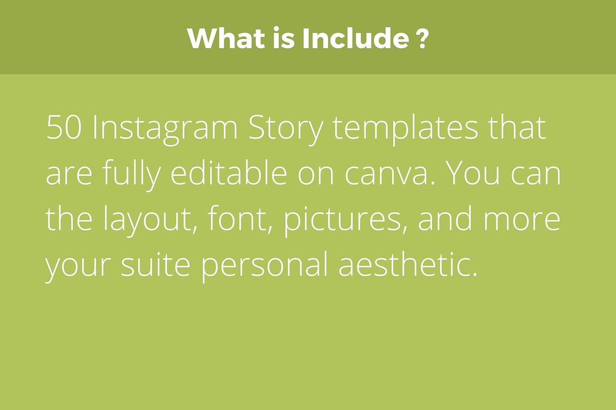 Minimalist Social Media Story, a Social Media Template by BoontenStudio (Photo 7 of 8)