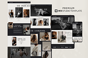 Coaching Wix Studio Website Template, a Templates & Theme by AdvertFox (Thumbnail 5 of 10)
