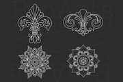 Procreate Brushes Ornate Design Pack, a Brush Add-On by Lucrumplus (Thumbnail 2 of 6)