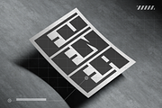 Areocheck Techno Fonts Three Styles, a Font by Erifqizefont (Thumbnail 5 of 15)