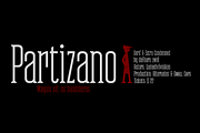 Partizano Serif, a Serif Font by deFharo (Thumbnail 5 of 6)