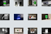 Boards mockups, an Advertising Mockup by Creatoom (Thumbnail 10 of 11)