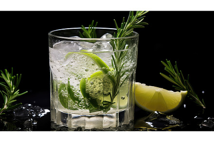 beverage fresh cocktail drink herb, a Food & Drink Photo by pikepicture