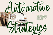 Baghera Thenetta Modern Handwritten, a Script Font by stylishtype.co (Thumbnail 6 of 20)