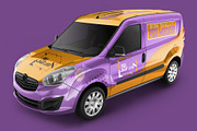 Photorealistic PSD Cargo Car Mock-up, an Advertising Mockup by Sinlatown (Thumbnail 1 of 8)