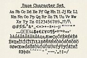 Clerk | Typewritten Display Type!, a Slab Serif Font by StudioWorks (Thumbnail 2 of 10)