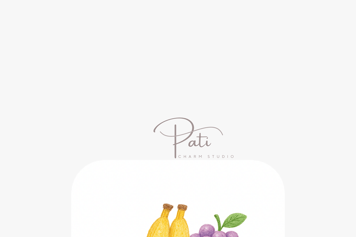 22 Crayon Doodle, a Decorative Illustration by Pati Charm Studio (Photo 6 of 8)