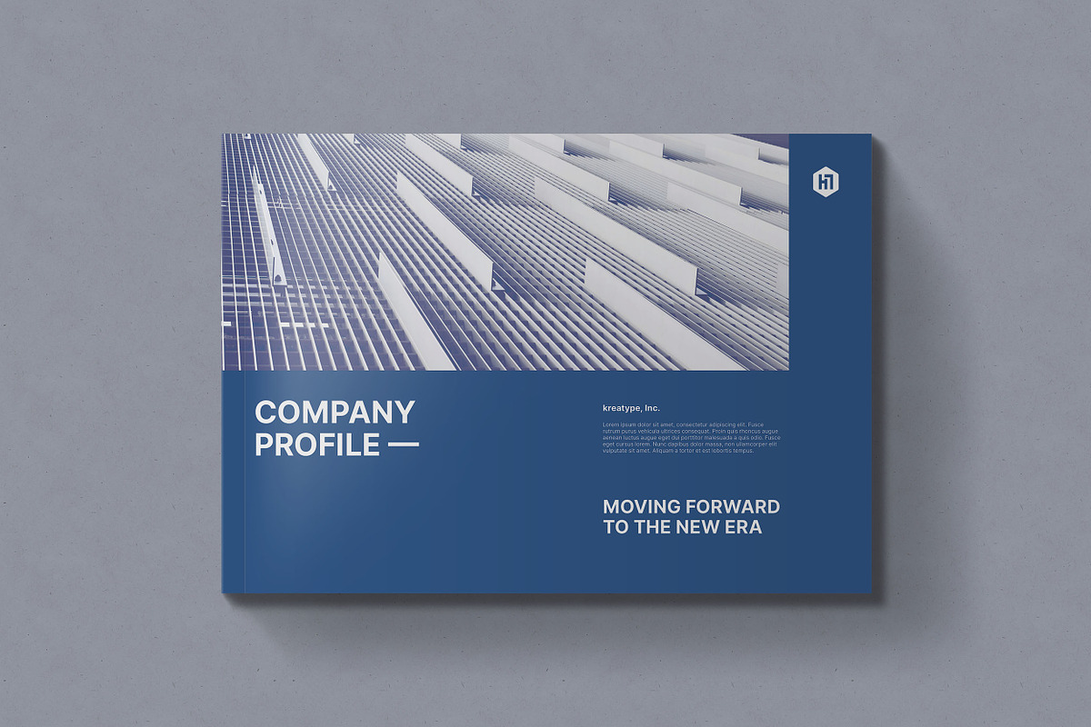 Kreatype Company Profile, a Brochure Template by Kreatype Studio (Photo 1 of 15)