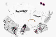 Bella Canvas 3001 Family Mockup Set, a Shirt Mockup by creatsy5 (Thumbnail 21 of 24)