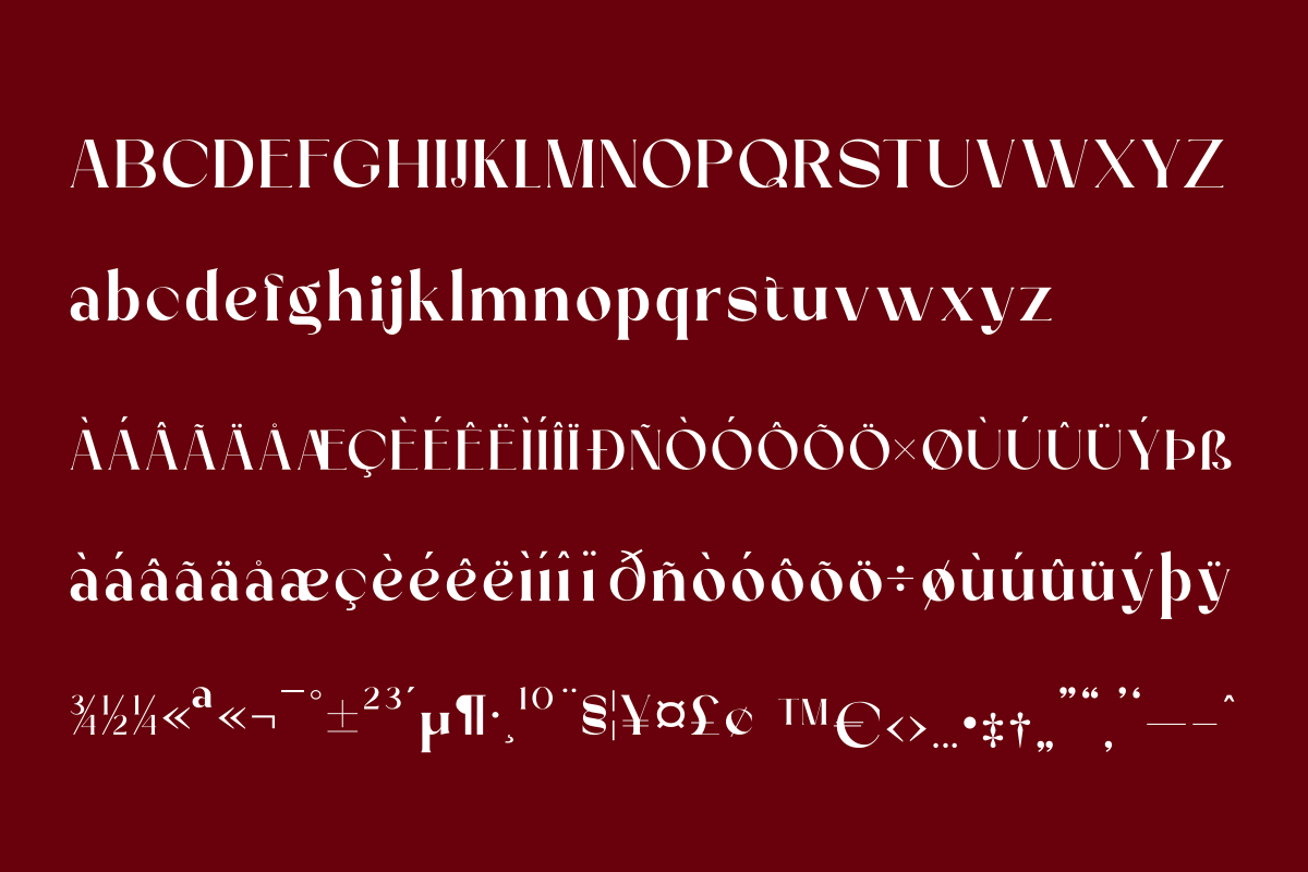 Black Mollta, a Serif Font by zaaintype (Photo 10 of 11)