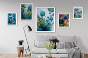 Modern Alcohol Ink Illustration, a Decorative Illustration by Housui Patterns (Thumbnail 9 of 9)