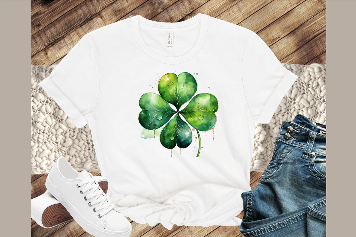 St. Patrick's Shamrock Sublimation, an Illustration by Sublimation Artist (Photo 5 of 6)